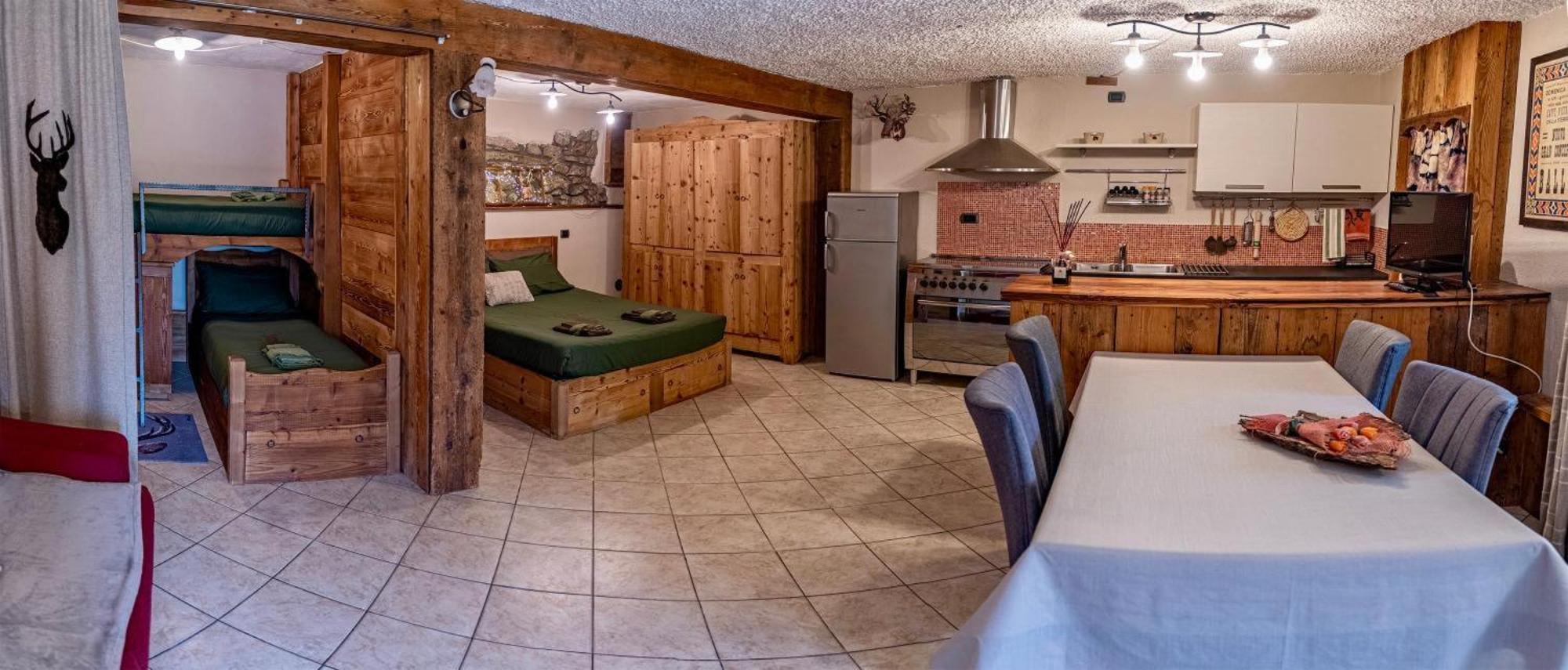 La Maison De Karen The Deer House Gignod Экстерьер фото